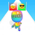 Man Runner 2048